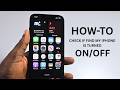 How to Check If Find My iPhone is Turned ON or OFF