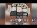 A dozen people arrested in cocaine trafficking operation