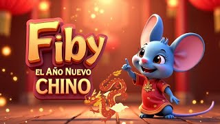 Año Nuevo Chino para niños: Tradiciones con Fiby el Ratón! 🐉