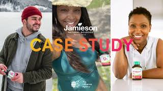 Jamieson Vitamins - #HereForYourHealth Case Study