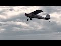 1947 cessna 140 wheel landing