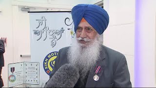 Sikh motorcycle club honoured with King Charles III Coronation Medal | OMNI News Punjabi