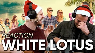The White Lotus THEME SONG - Reaction! (Season 1)