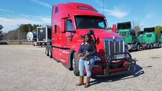 RETURNING MY TRUCK BACK TO PETERBILT