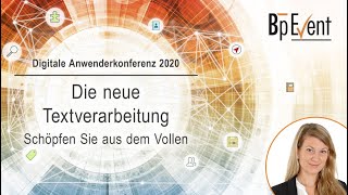 Die neue Textverarbeitung - Schöpfen Sie aus dem Vollen