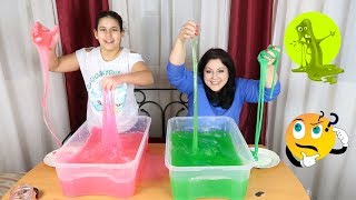 SLIMELEVES AVAGY SLIME-BAN SLIME! :)