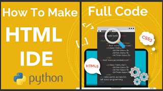 HTML IDE Tkinter window in spyder #python #WhitehatJr