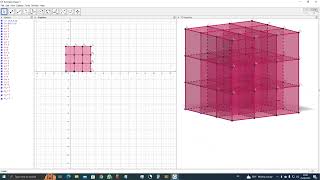 how to construct a rubik's cube in geogebra