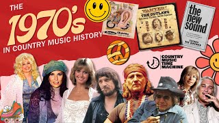 The 1970's in Country Music History!