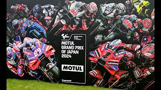 2024MOTOGP　Motul Grand Prix of Japan　day1　V seat viewing