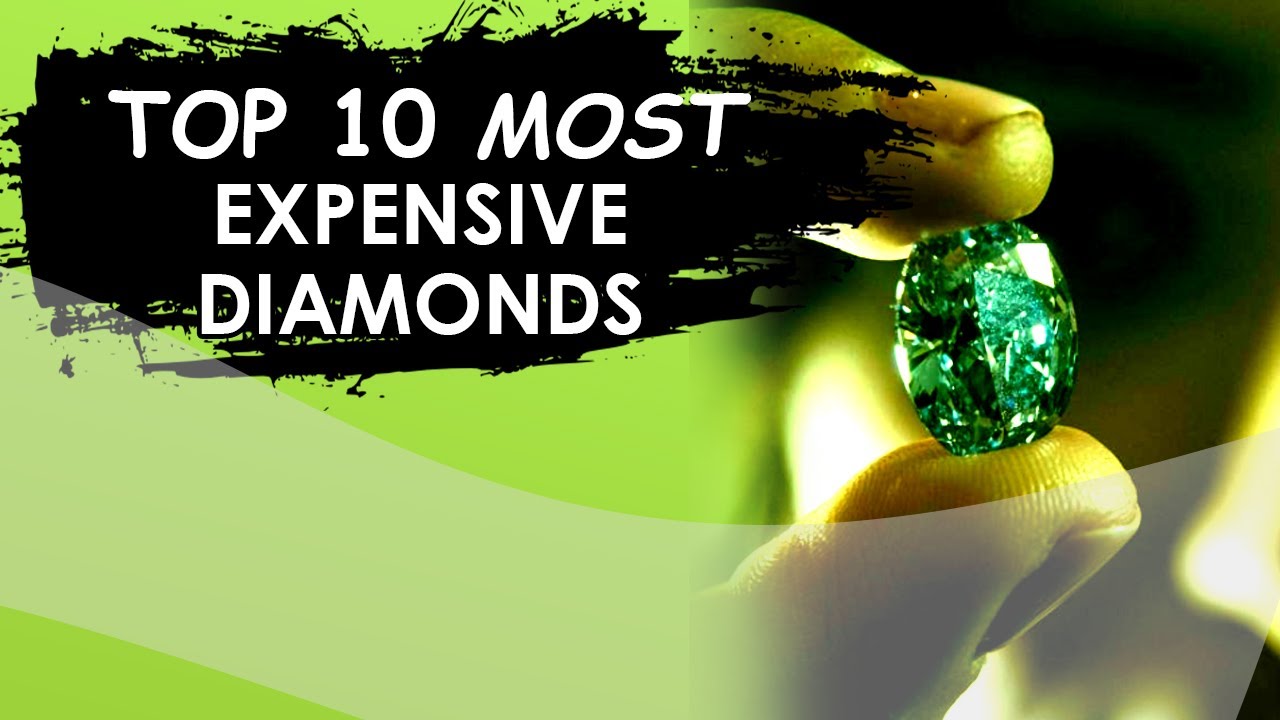 Top 10 | Most EXPENSIVE Diamonds In | The World - YouTube