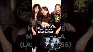 MISFITS VS METALLICA (LAST CARESS) #metallica #misfits #themisfits #staticage #garagedays #cover