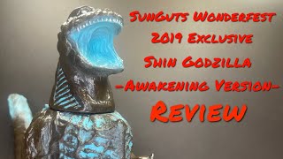 SunGuts Wonderfest 2019 Exclusive: Shin Godzilla 4th Form -Awakening Version- (2016) Toy Review