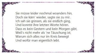 Die Toten Hosen - Wofür Man Lebt Lyrics