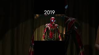 Evolution Of Iron Spider Suit (Spider-Man)#shorts #evolution