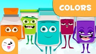 Tertiary Colors - Simple learning for kids