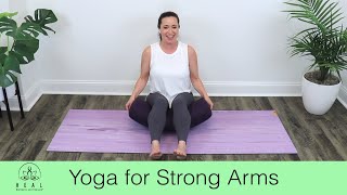 Yoga for Strong Arms