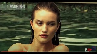 QuickClipsHQ - CALENDAR PIRELLI 2010 Featuring Rosie, Miranda, Ana & More #model #fashion #pirelli