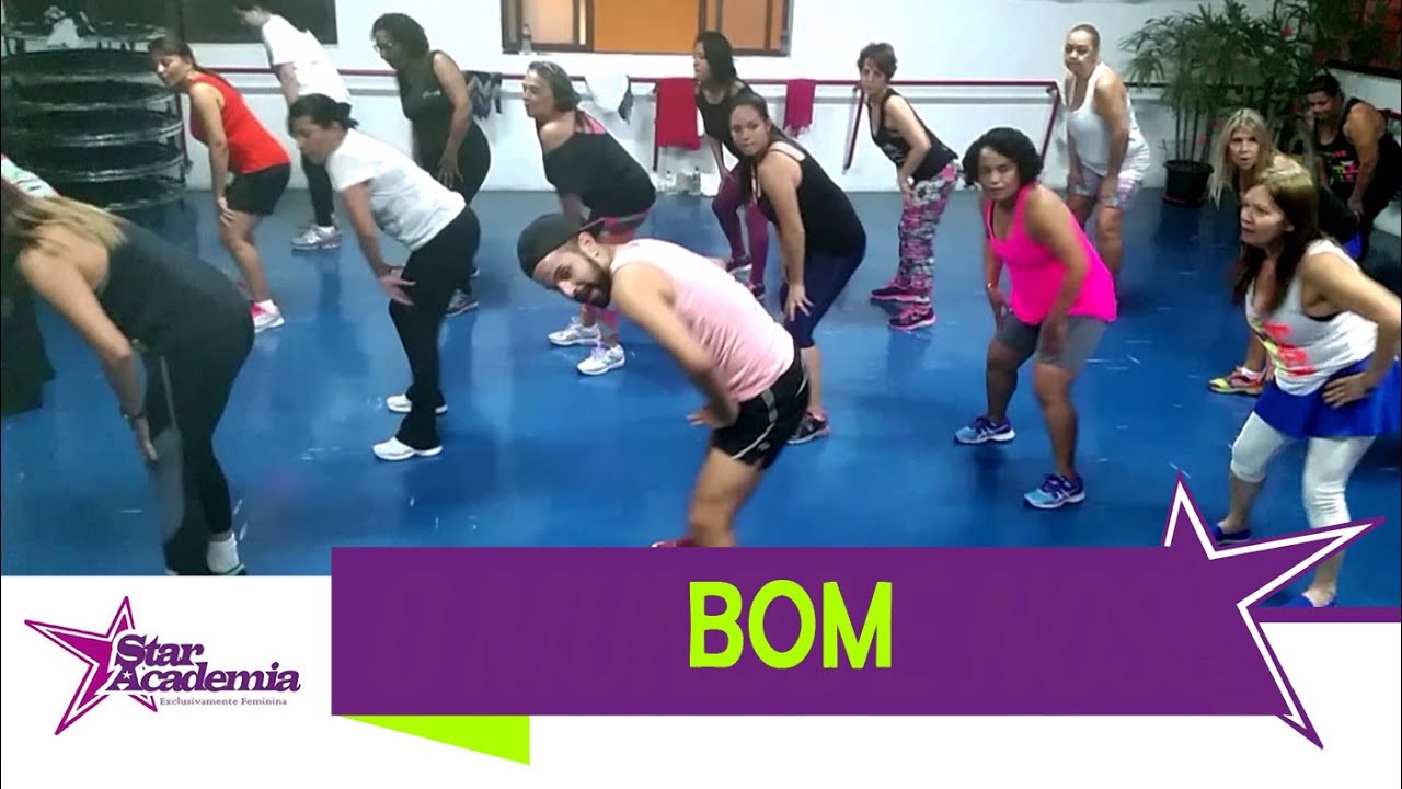 Bom - Ludmilla (Coreografia) - YouTube