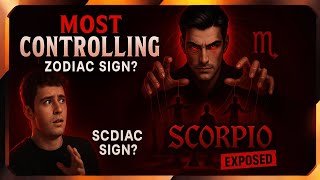 SCORPIO: The Most CONTROLLING Zodiac Sign? (10 Shocking Facts)