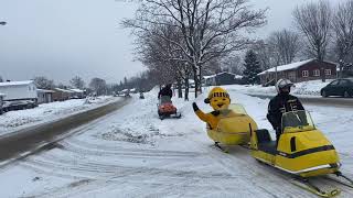 Parade de motoneige Valcourt