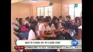 NewsLife: Back to school off to a good start || June 2, 2014