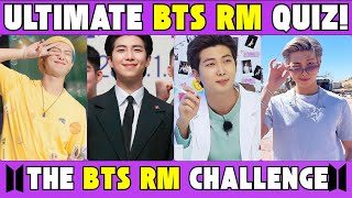 🧠 How Well Do You Know RM? | 50 Challenging Questions About BTS Leader Kim Namjoon! 💜#bts#viralvideo