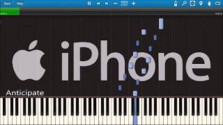 iPHONE ALERTS IN SYNTHESIA!