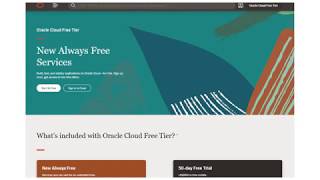 Get Started and Provision an Always Free Autonomous Database
