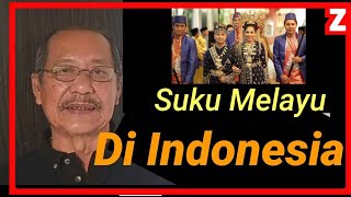 Suku Melayu Indonesia.