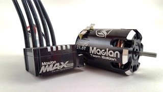 Maclan MMAX Pro 160A ESC \u0026 MRR Team Edition Brushless Motors