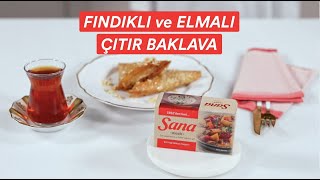 Fındıklı ve Elmalı Çıtır Baklava