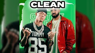 On The Radar Freestyle [CLEAN] - Central Cee, Drake [BEST VERSION]