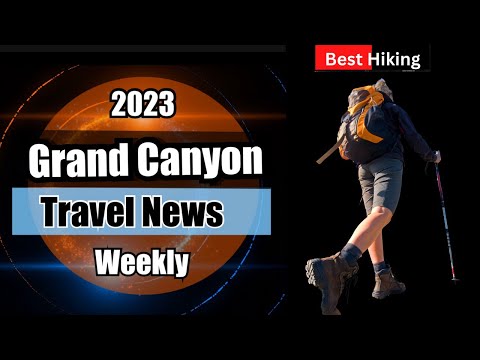 South Rim of the Grand Canyon: (Best Hiking Trails 2023)