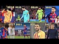 مونتاج حزين😢 حال برشلونة في دوري أبطال أوربا آخر 8 سنوات (2016-2023) تعليق عربي FHD