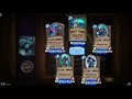 hearthstone Открытие 120 бустеров