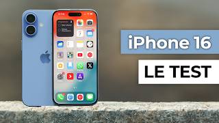 TEST de l’iPhone 16 (avec Apple Intelligence 🧠)