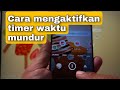 Cara Mengaktifkan Timer Waktu Mundur Kamera di HP Realme C55 Realme UI 4.0 Terbaru