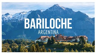 🎖11 LUGARES en BARILOCHE Argentina 2024 ✅ que HACER en Bariloche? INVIERNO y VER