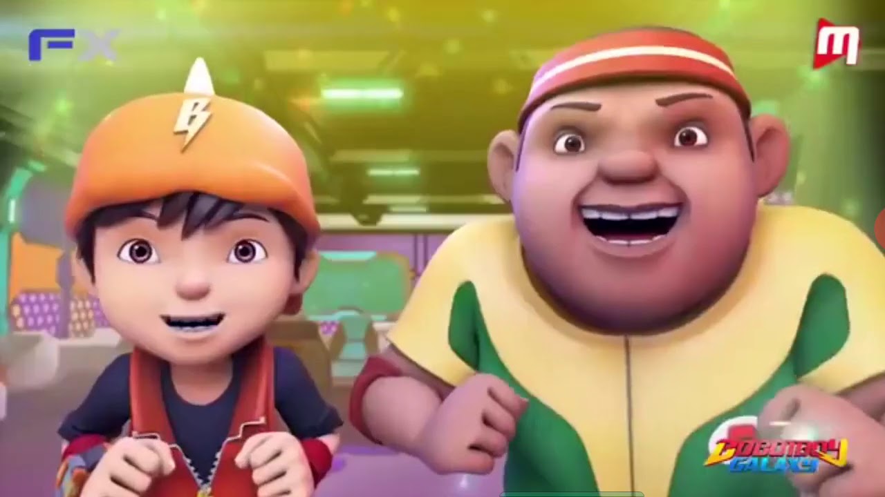 Boboiboy Debbing Lawak Youtube