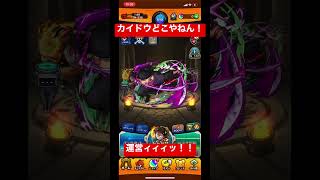 【モンスト】カイドウが19時から降臨！！、、、、降臨、、、？？ゲーム内でも教えて〜！！【ワンピース】 #モンスターストライク #カイドウ #降臨