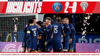 HIGHLIGHTS | PSG 2-0 ANGERS I EKITIKE & MESSI ⚽️ #Ligue1 🏆 #PSGSCO