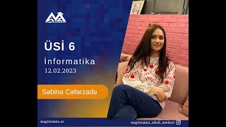 Magistratura.az - ÜSİ 6- İnformatika