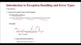 Common Python Exceptions and Custom Exceptions Explained