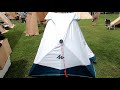 【outdoor park 2021】quechua（ケシュア）2 seconds easy fresh u0026black ワンタッチテントの紹介