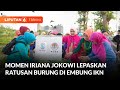 Jaga Ekosistem di IKN, Ibu Negara Tanam Pohon dan Lepaskan Ratusan Burung | Liputan 6