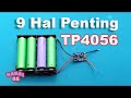 TP4056 Charging Module and how to assemble it ➖18650 Charger TP4056