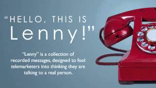 Best Lenny call ever!  I got to hang up. I caint do this no longer. No, sir.  (14:04)
