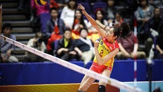 2018女排世锦赛第六轮总述：郎平罕见换人出昏招，中国首负