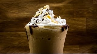 Nutty Mc Frappe Recipe - Cooking For Mom / Mothers Day #7DaysForMom